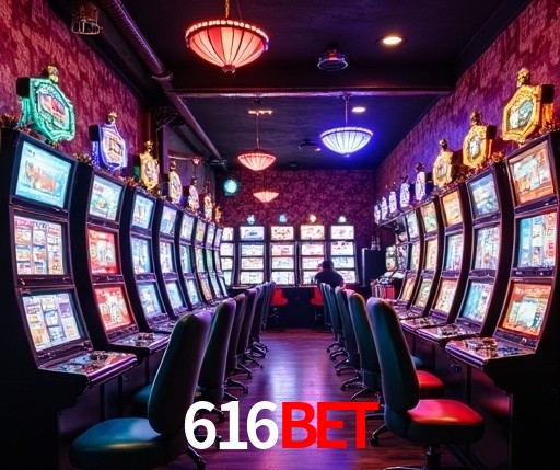 Slots online da 616bet com jackpots progressivos